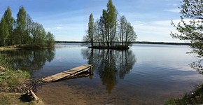 Озеро БелоеАвтор фото - Андрей Маслов (Обнинск)
