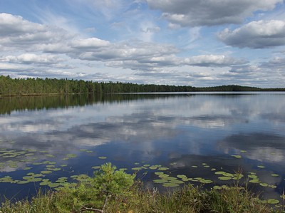 Озеро Светик (Lake Svetik) Автор: Наталия Панкова