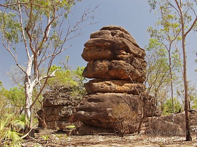 Природная скульптура NP Kakadu. Автор: Наталия Панкова