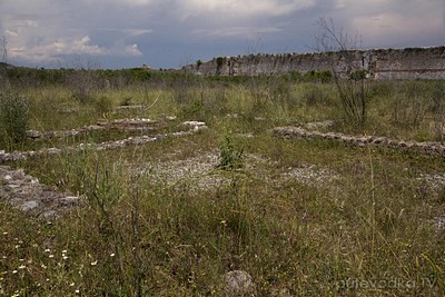Развалины древнего Никополя.. Автор: Наталия Панкова
