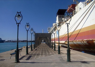 Причал-променад (Pier-promenade). Автор: Наталия Панкова