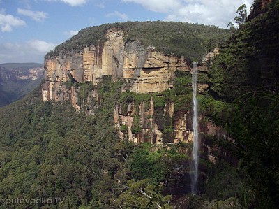 Katoomba Waterfalls. Автор: Наталия Панкова