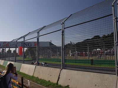 Melbourne. Albert Park. Formula-1.. Автор: Наталия Панкова