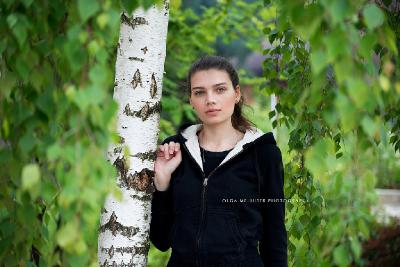 Портрет Лизы Автор фото: Ольга Мелхайзер