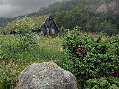 Домики Норвегии Автор: Юрий Семенов