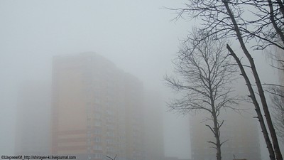 Туман. Автор: Константин Ширяев
